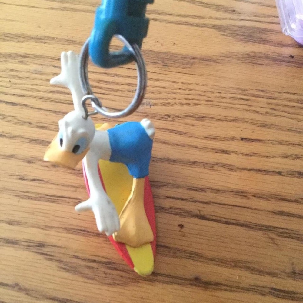 Donald Duck Keychain